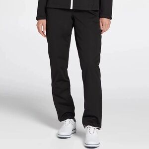 Walter Hagen Golf Women's Performance 11 Rain Pant Black MSRP $70 ⛳️
